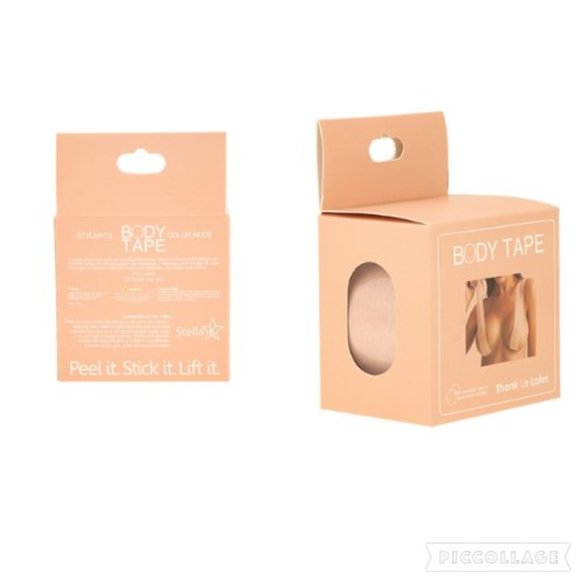THANK US LATER Body Tape + 1 Nipple Covers | Lift & Support | Nude | OS - Picture 6 of 7